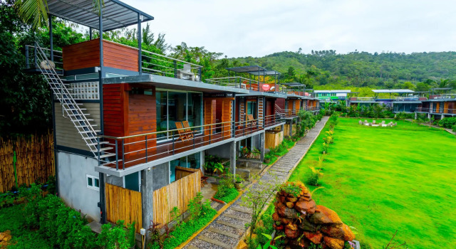 Номер Standard Baan Boom Boxes Eco Friendly Resort