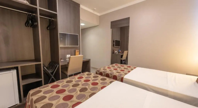 Двухместный номер Standard Class Hotel Rio Claro