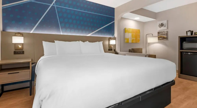 Двухместный номер Standard Comfort Inn & Suites Saint Louis Lafayette Square