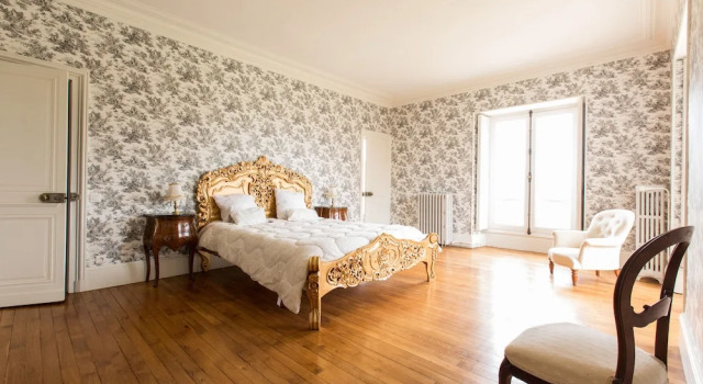 Suite Deluxe Château de Blet