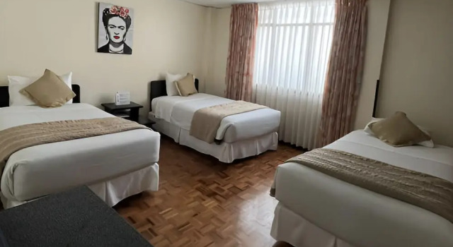 Апартаменты Classic Embassy Quito Hotel