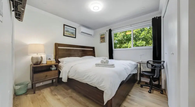 Двухместный номер Grand с видом на сад Quite House near the Vancouver Airport