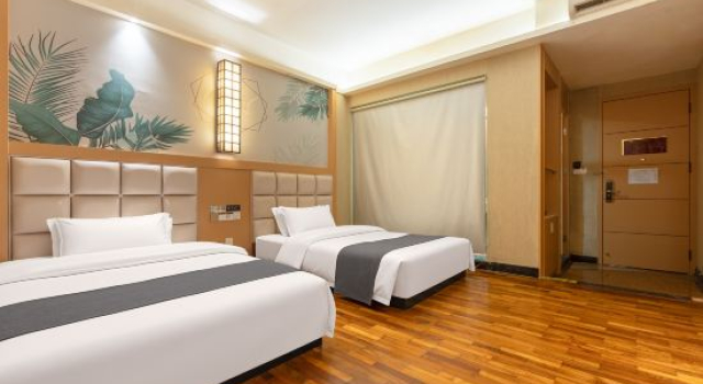 Люкс Beihaidao Hotel (Shenzhen Shuangyong Street Metro Station)
