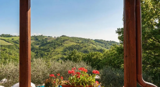 Апартаменты с балконом Agriturismo Le Dolci Colline