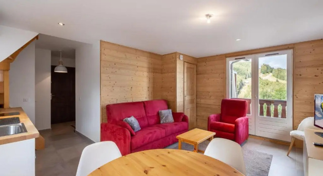 Appartement Courchevel 1650, 2 pièces, 4 personnes - FR-1-563-87, Prenota Appartamento Hotel a Alvernia con parcheggio, Parcheggio