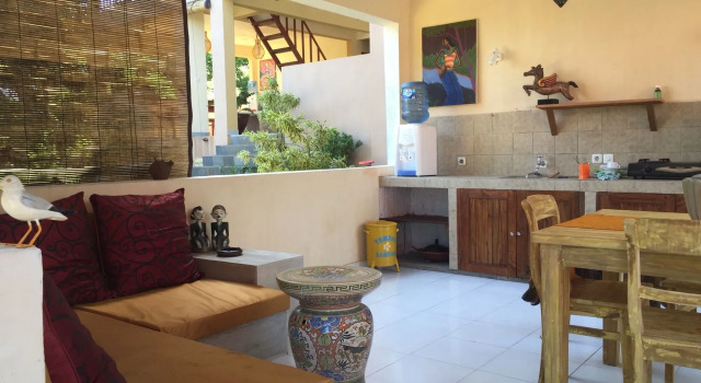 Villa Anjing 2, Rezervovat Vila Chaty v Bali, Chalupa