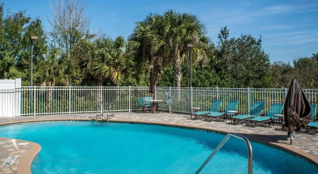 Двухместный люкс Hampton Inn by Hilton Tampa Fairgrounds Casino