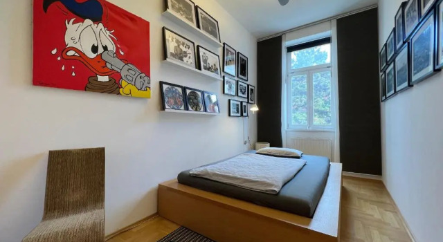 Vienna Design Apartment - Netflix & Coffee-Bar & Parking - nahe Schloss Schönbrunn, Book Apartment Hotels in 14. Penzing with Parking, Parking
