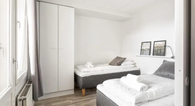 Семейные апартаменты Hiisi Homes Helsinki Sörnäinen