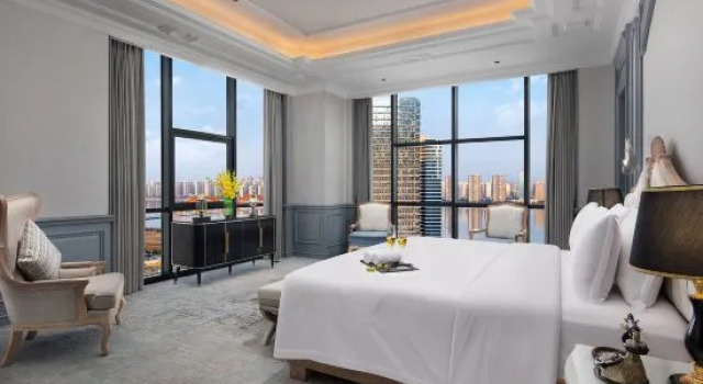 Prezydencki suite Exotic W Hotel