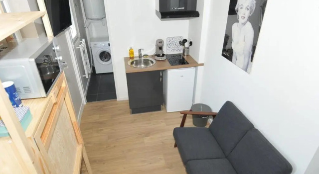 Студия Le cerné, beau studio duplex pour 2 personnes