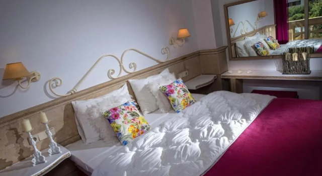 Апартаменты Superior Drossia Palms Hotel and Nisos Beach Suites