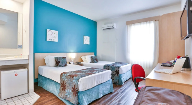 Одноместный номер Superior Comfort Hotel Joinville