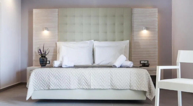 Полулюкс с частичным видом на море Aqua Oliva Resort