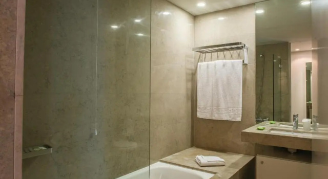 Люкс c 1 комнатой Aqualuz Troia Mar & Rio Hotel & Apartments