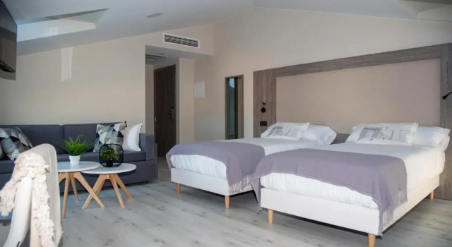 Двухместный номер Deluxe Hotel Lux Melide