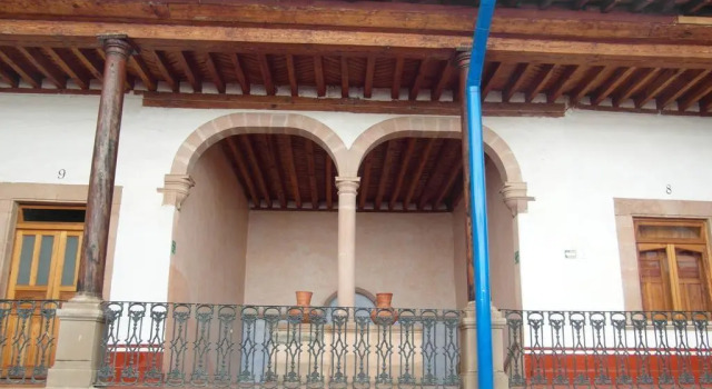 Hotel Concordia, Rezervovat Hotel Hotely v Michoacan s parkováním, Parkování