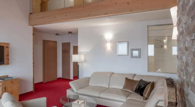 Люкс Дуплекс Alpenhotel Enzian