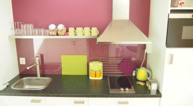 Студия Garden House and Rooms
