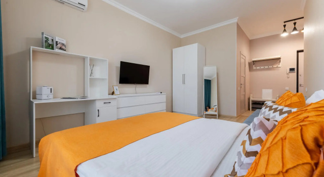 Apartments on Kabanbai Batyr Avenue 60/13, Rezerwuj Apartament Astana Kazachstan
