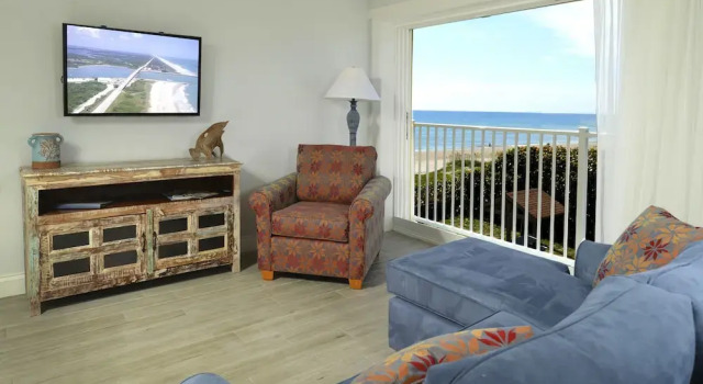 Двухместный номер Standard с частичным видом на океан Tuckaway Shores Resort