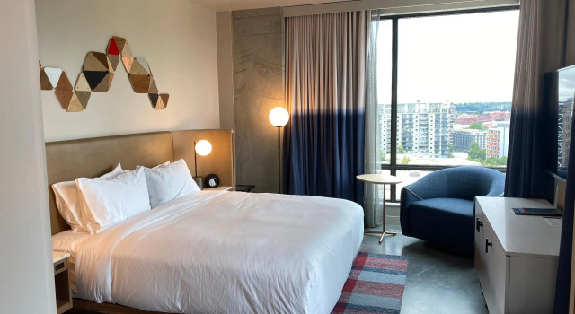 Двухместный номер Hyatt Centric Downtown Portland