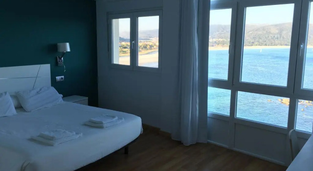 Apartamentos en Hotel Mar de Fisterra, Book Hotel Fisterra 