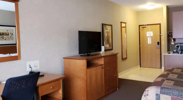Номер Deluxe Canalta Hotel Stettler
