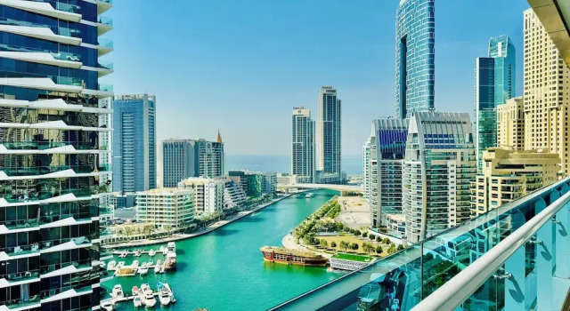Апартаменты Venduras - Stunning 1BR At Orra Marina