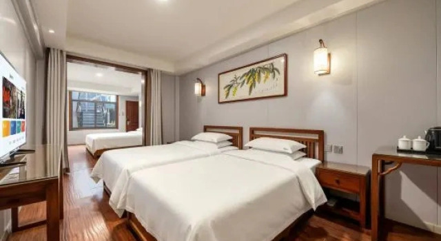 Люкс Laosunjia Inn (Xi'an Bell and Drum Tower Huimin Street)