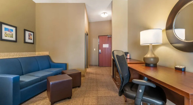 Standard- værelse Comfort Suites Gallup