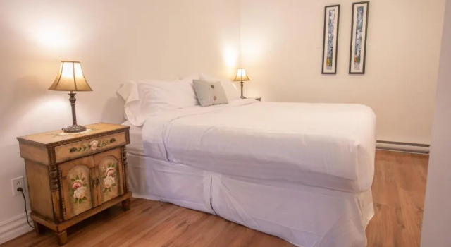 Люкс Auberge Seigneurie des Monts