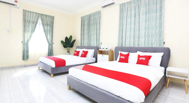 Семейный люкс Superior OYO 89607 Aloha Chalet