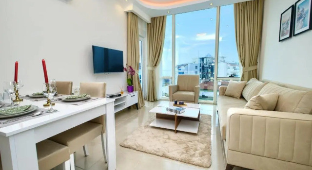 Yekta Blue Residence By Newinn, Забронировать Отель Алания 