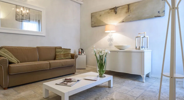 Suite mit Gartenblick Palazzo Dei Dondoli