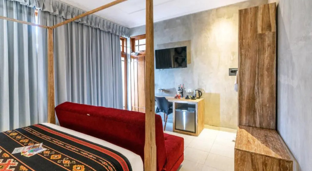Двухместный номер Deluxe 18 Suite Villa Kuta