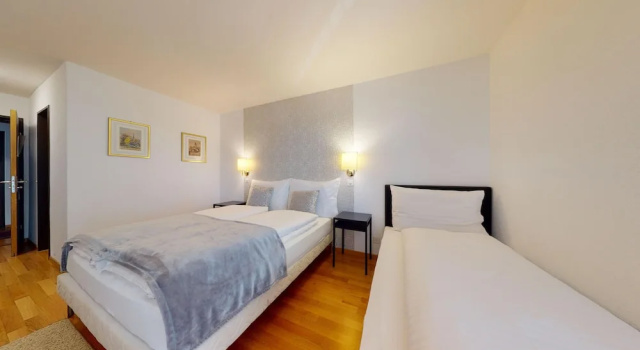 Номер Comfort Hôtel du Grand-Pré