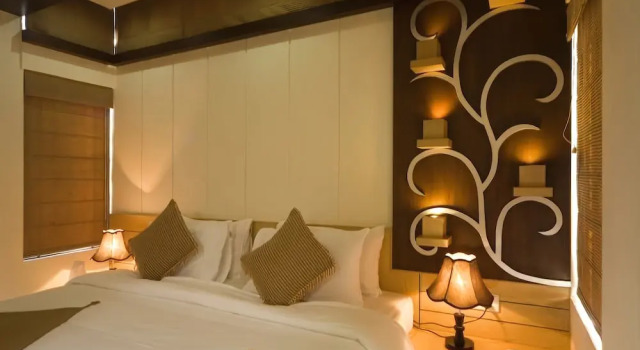 Hotel Krishinton, Rezervovat Hotel Hotely v Bangalore s parkováním, Parkování