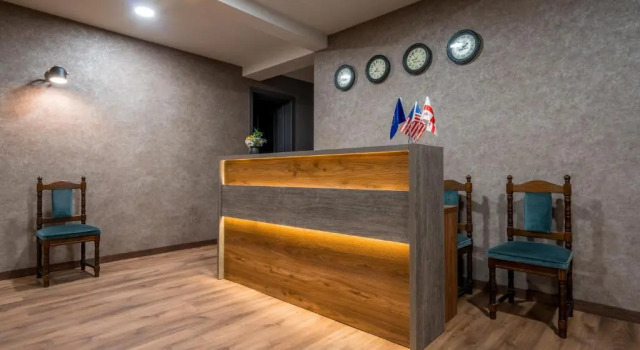 Travel Inn Kazbegi, Prenota Hotel Hotel a Mtkheta-Mtianeti con parcheggio, Parcheggio