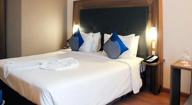 Двухместный номер Executive Отель Wyndham Salvador Hangar Aeroporto