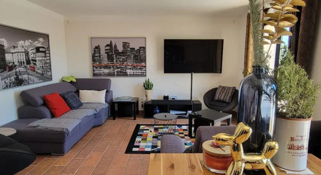 Номер Superior Villa Tropez Chambres dhôtes