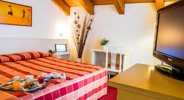 Standaard Tweepersoonskamer Hotel Gallia