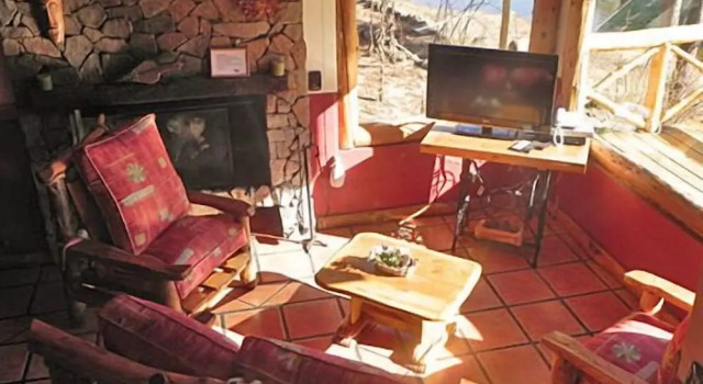 Бунгало с балконом Cabañas Costa Bonita