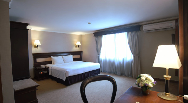Двухместный номер Deluxe Mega Anggrek Hotel Jakarta Slipi