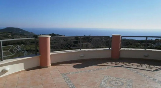 Вилла Villa Serenity a luxury relaxing retreat with swimming pool in Kymi Euboea