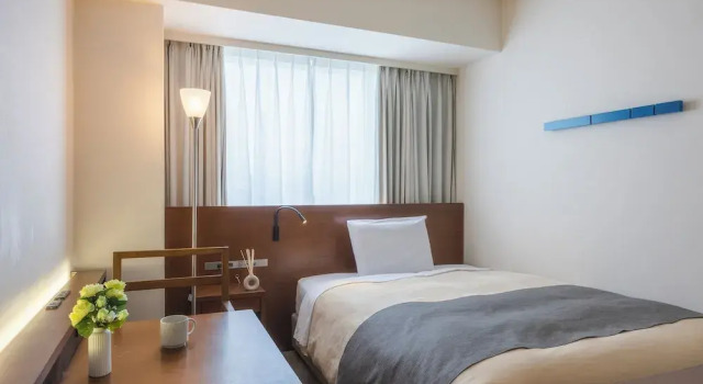 Одноместный номер High Floor Deluxe Tokyo Bay Ariake Washington Hotel