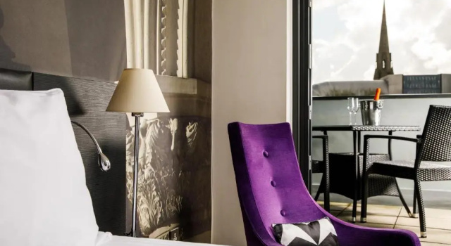 Двухместный номер Standard с балконом Hotel Indigo Newcastle by IHG