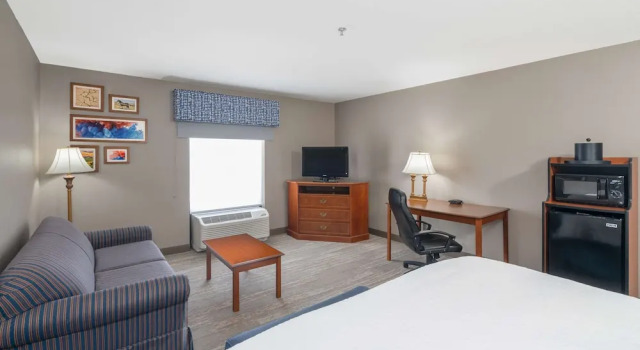 Двухместная студия Hampton Inn London-North, Ky