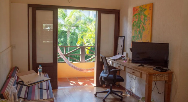 Номер Executive с балконом Pousada Vila Tamarindo Eco Lodge
