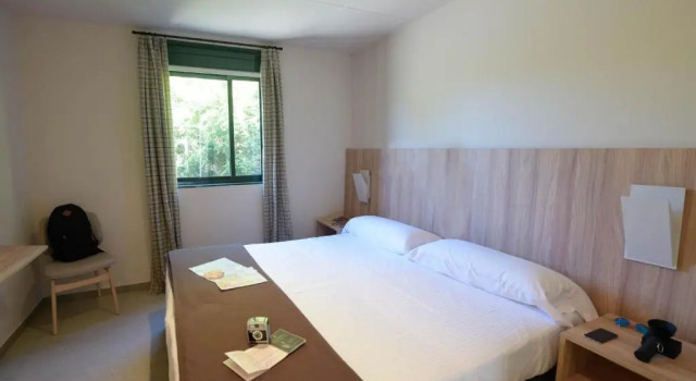 Двухместный номер Albergue Monte Do Gozo